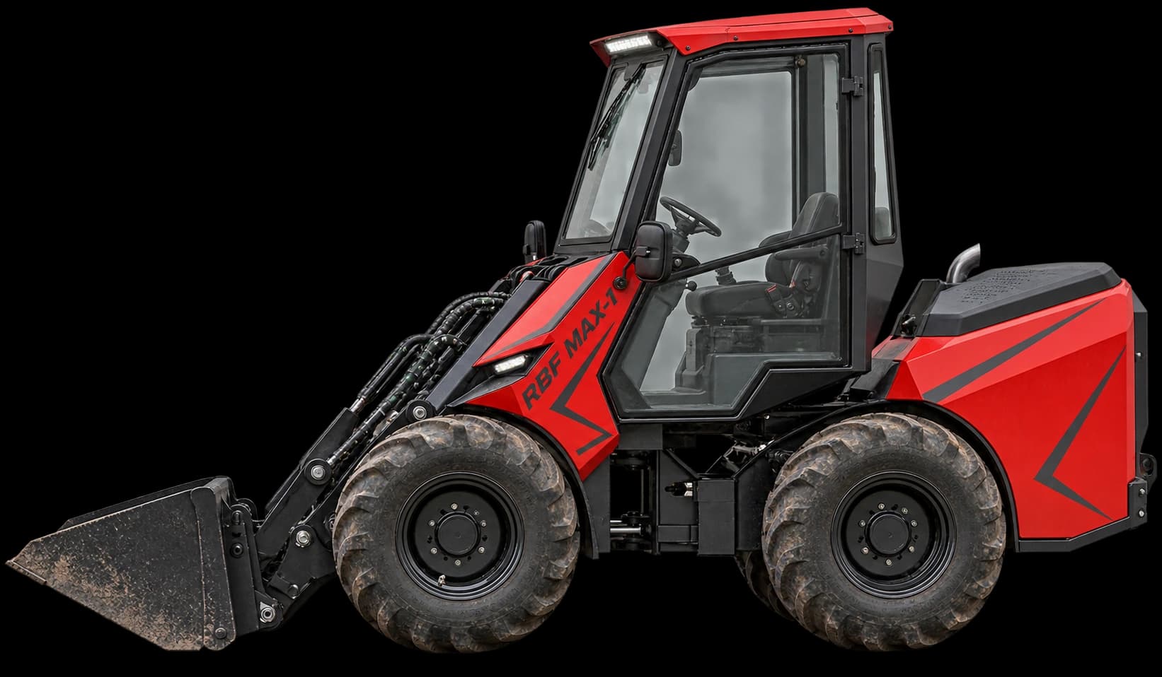 RED MAX — боковая визуализация по фотографиям