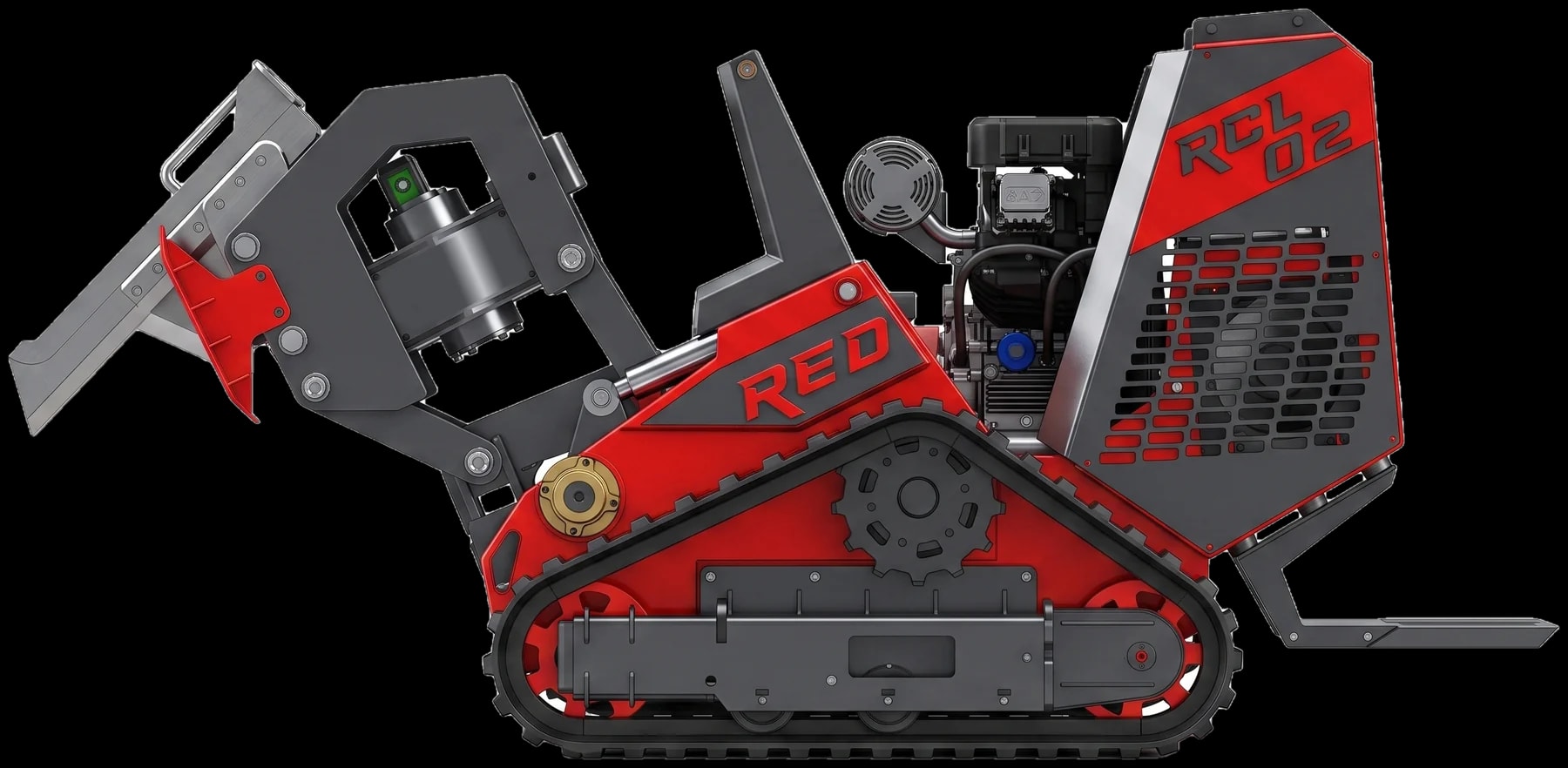 Машина RED RCL-02