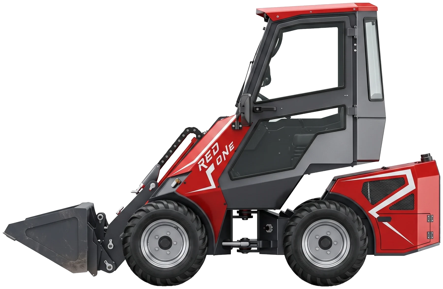 Машина RED RBF-01 (ONE)