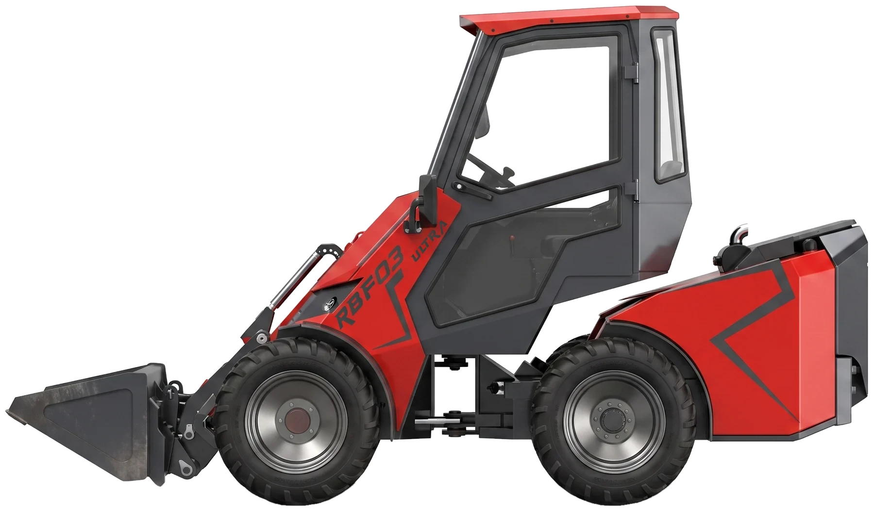 Машина RED RBF-03 (ULTRA)