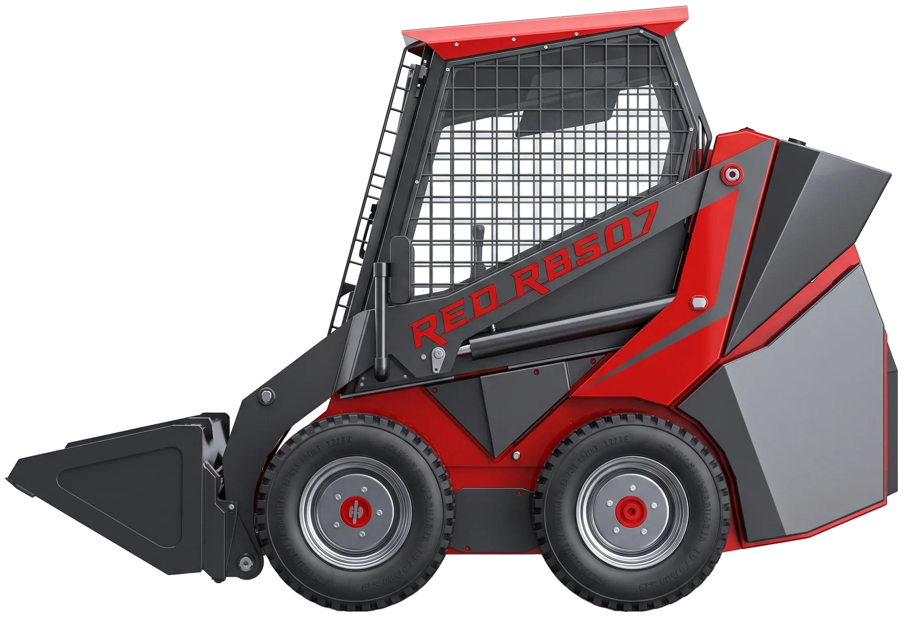 Машина RED RBS-07