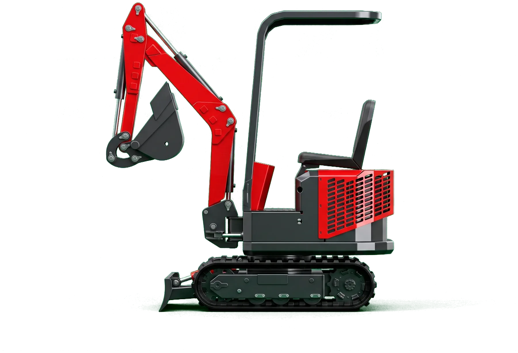 Машина RED LC-01