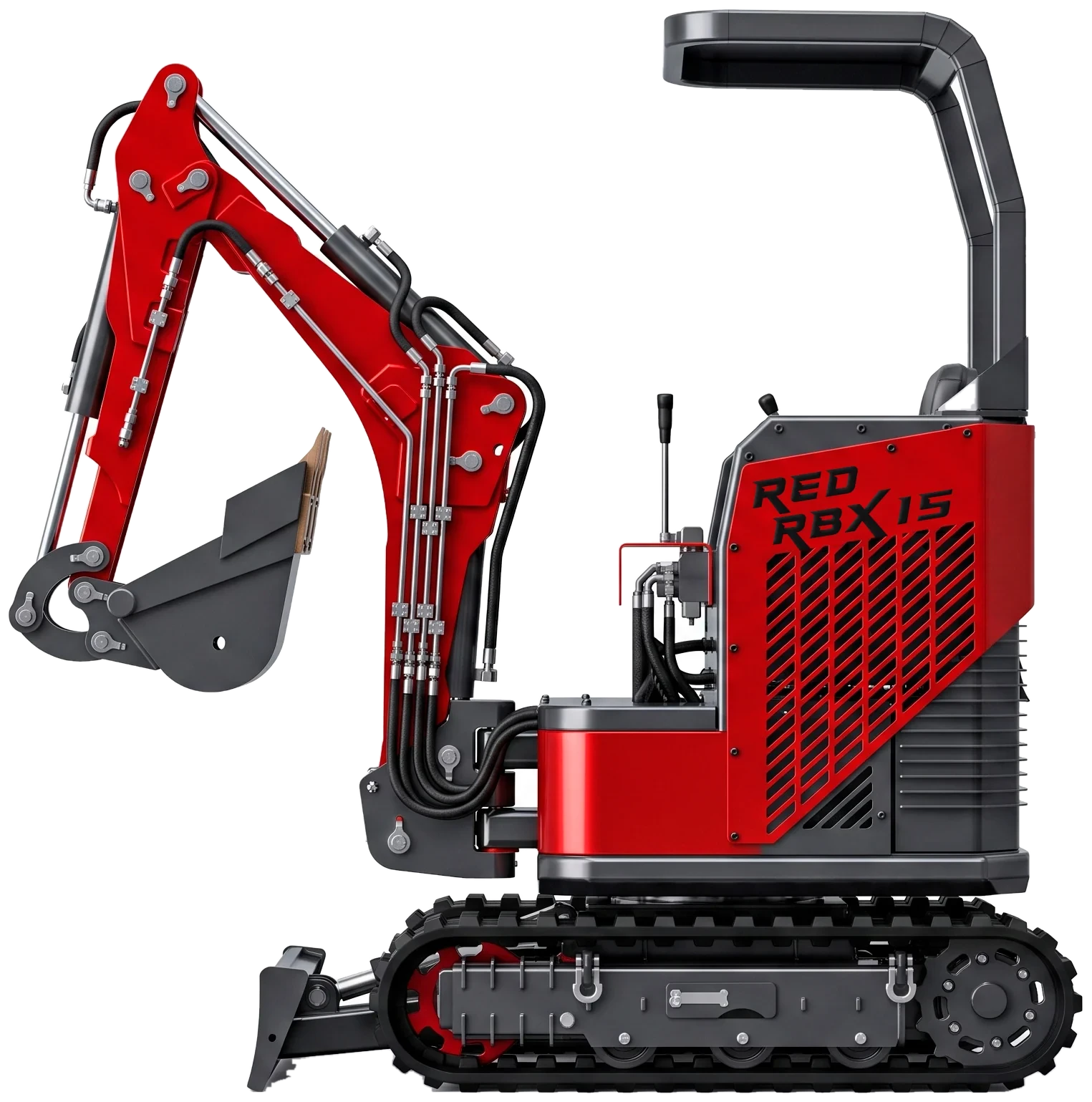 Машина RED RBX-15